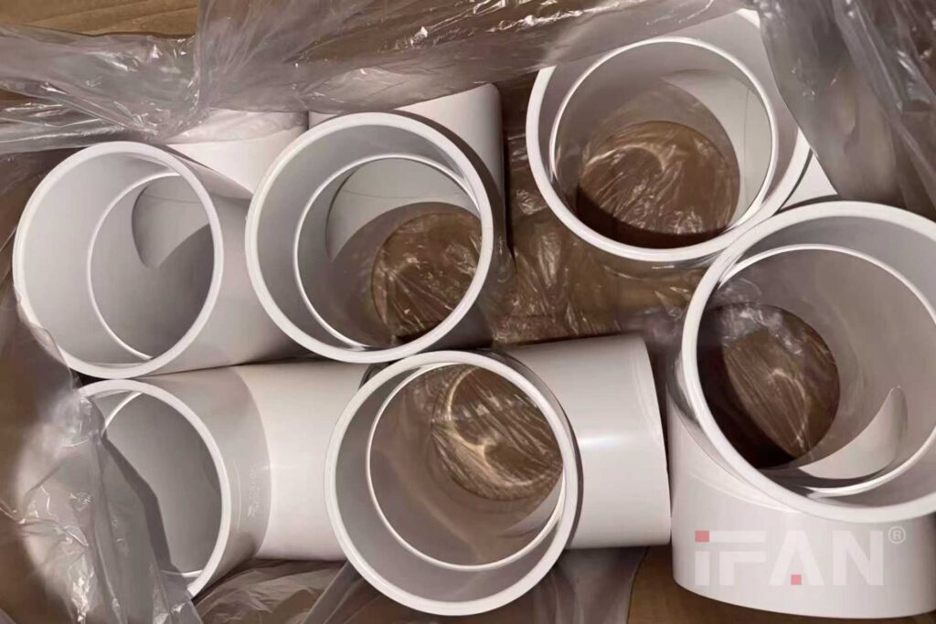 tuyauterie en PVC-U