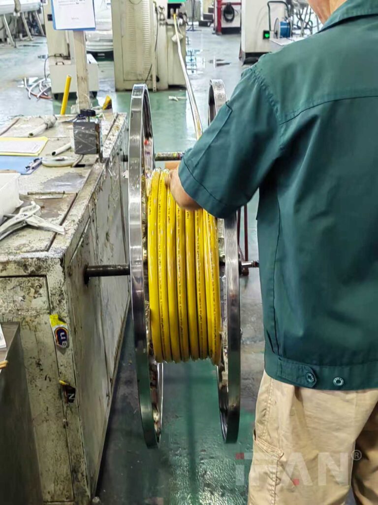 Tuyaux de gaz domestiques