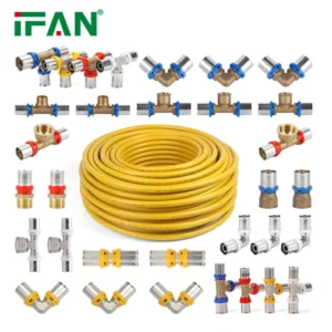 raccords à sertir PEX