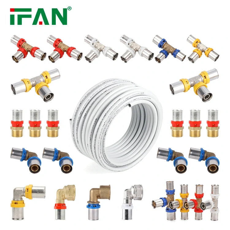 raccords à sertir PEX