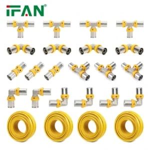 raccordement pour le PEX