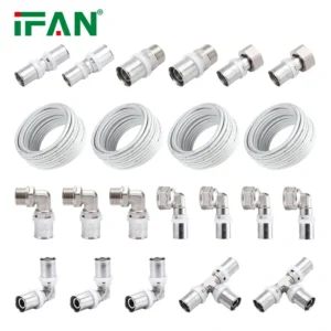 raccords à pression PEX