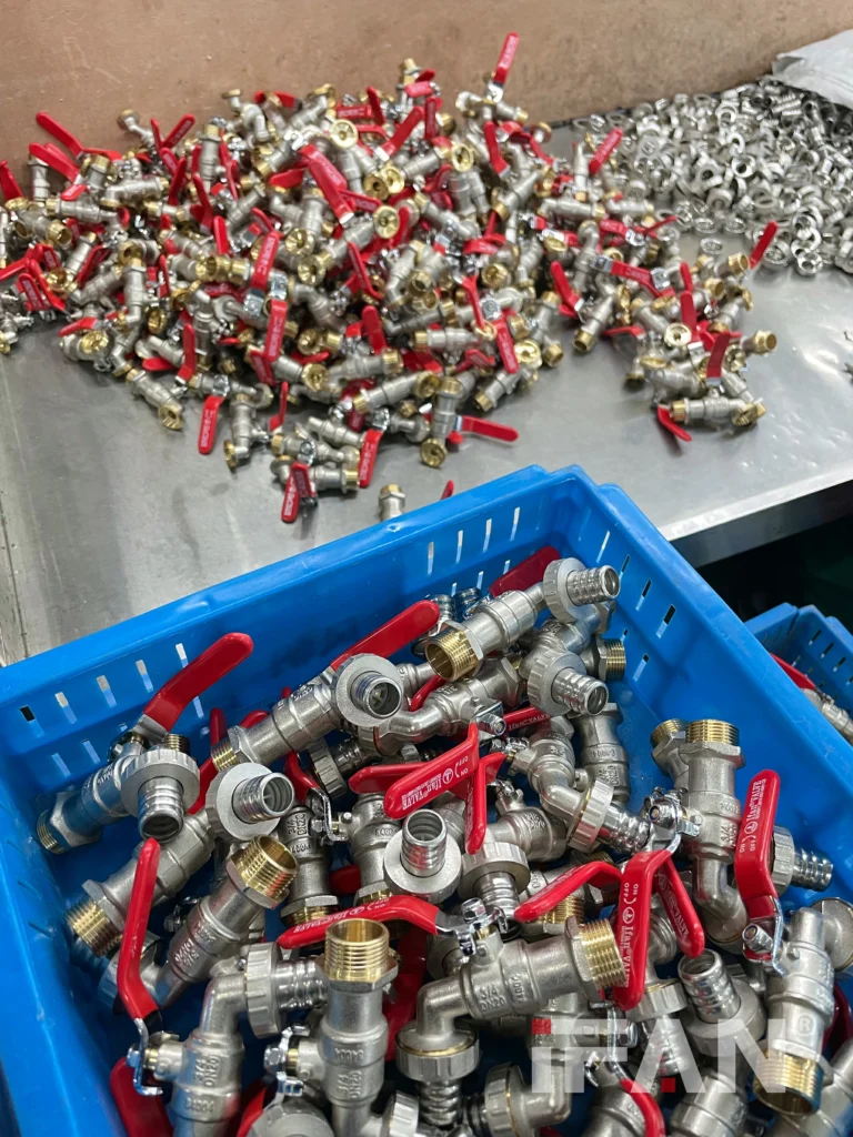 Robinet en cuivre