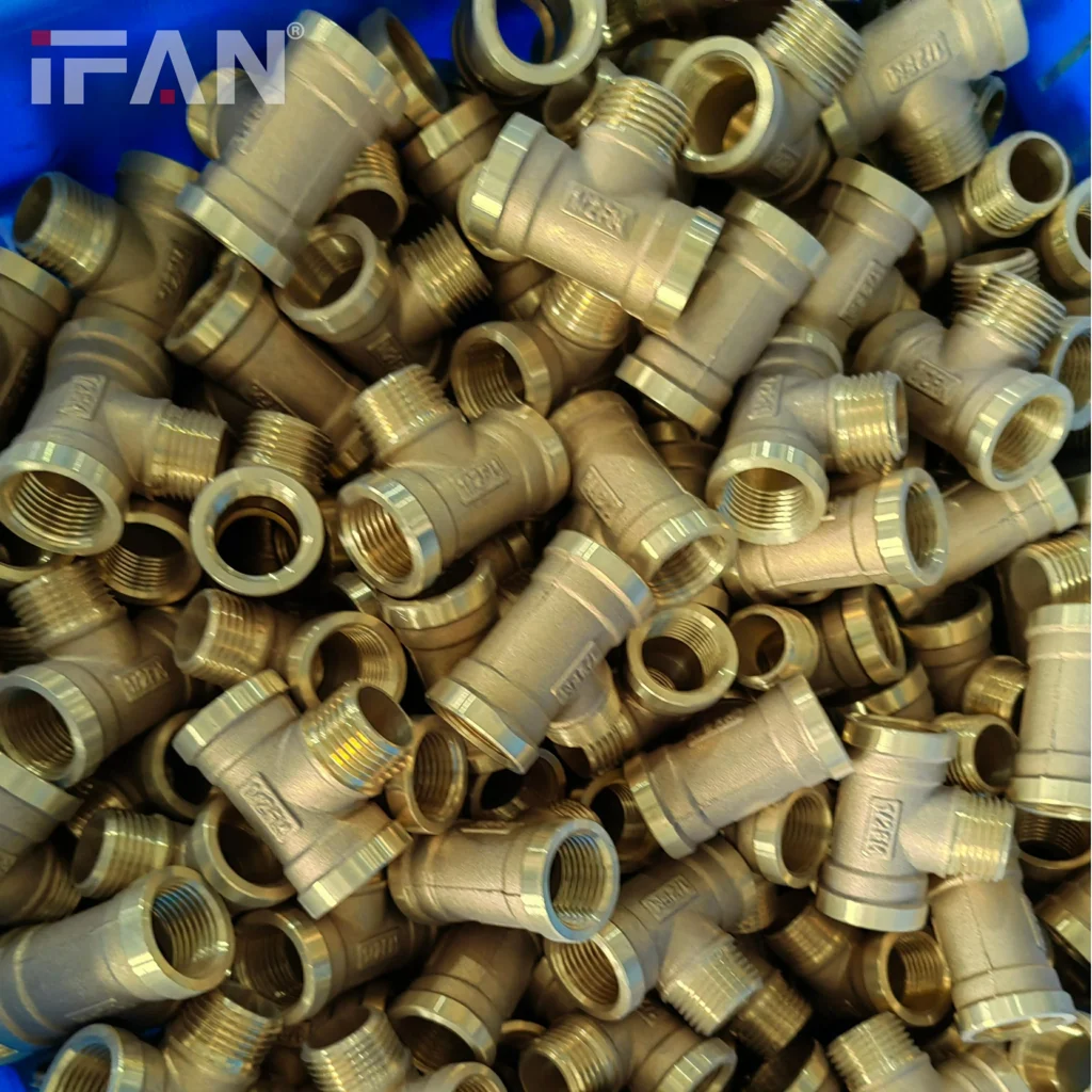 Raccords en laiton
