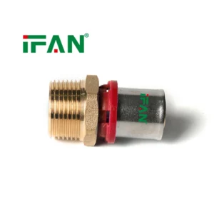 Raccord de presse pex al pex