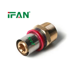 Raccords de presse en pex
