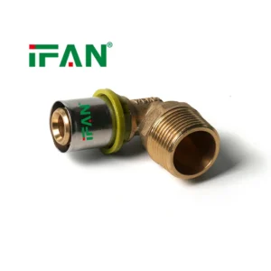 Raccord gaz à sertir IFAN