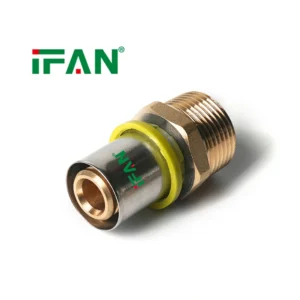 Raccords en pour le gaz