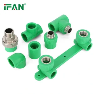Raccords de tuyauterie IFAN en PPR anti-UV