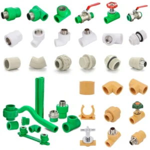 Raccords de tuyauterie en PPR anti-UV