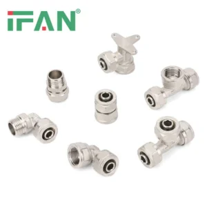 Raccords à compression PEX fiables