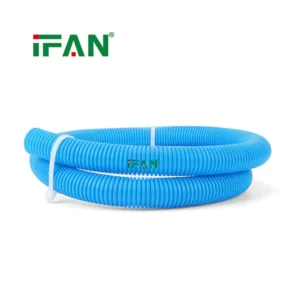 Optez pour les gaines annelées en plastique IFAN