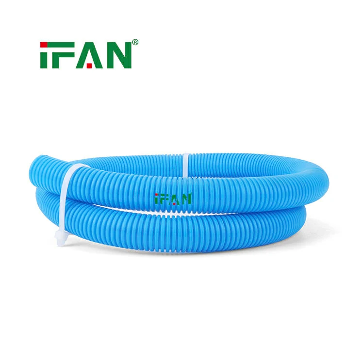 Optez pour les gaines annelées en plastique IFAN
