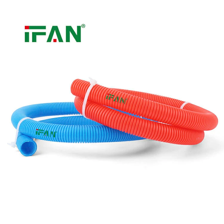 Gaine annelée en plastique IFAN