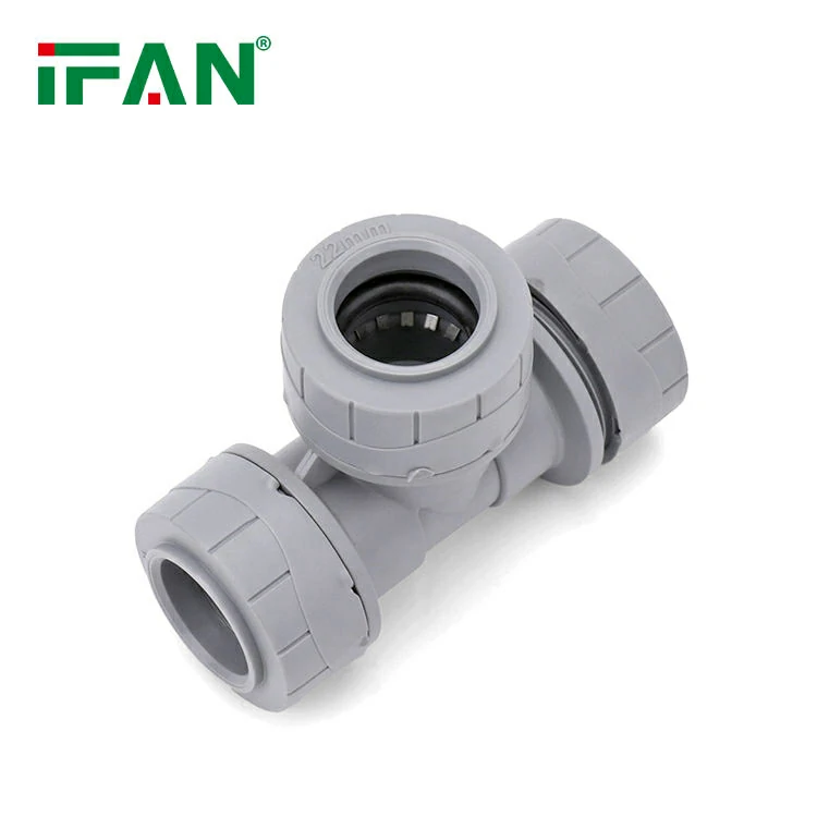 Avantages des raccords instantanés PPR d'IFAN