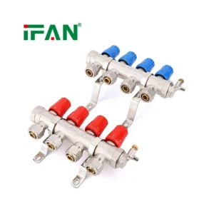 Collecteurs en acier inoxydable IFAN 3/4″