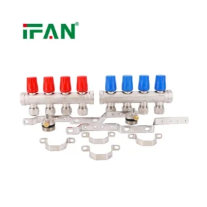 Collecteurs IFAN en acier inoxydable (2 à 8 voies)