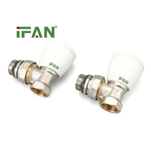 Robinet de radiateur compatible avec le chauffage hydronique