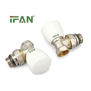 Vanne de radiateur pour chauffage résidentiel