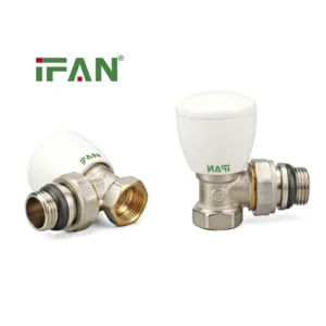 Robinet de radiateur en laiton