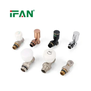 Robinet de radiateur conception compacte