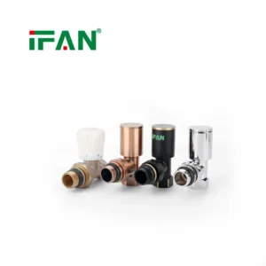 Robinet de radiateur pour systèmes de chauffage modernes